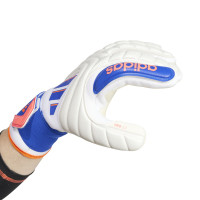 adidas Copa Pro Gants de Gardien de But Blanc Bleu Rouge