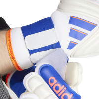 adidas Copa Pro Gants de Gardien de But Blanc Bleu Rouge