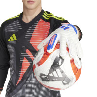 adidas Copa Pro Gants de Gardien de But Blanc Bleu Rouge