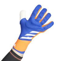 adidas Predator Pro Gants de Gardien de But Bleu Orange Blanc