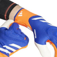 adidas Predator Pro Gants de Gardien de But Bleu Orange Blanc