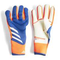 adidas Predator Pro Gants de Gardien de But Bleu Orange Blanc