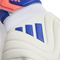 adidas Copa League Gants de Gardien de But Enfants Blanc Bleu Orange