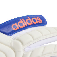 adidas Copa League Gants de Gardien de But Enfants Blanc Bleu Orange