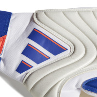 adidas Copa Pro Gants de Gardien de But Enfants Blanc Bleu Rouge