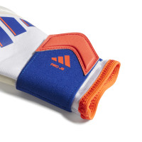 adidas Copa Pro Gants de Gardien de But Enfants Blanc Bleu Rouge