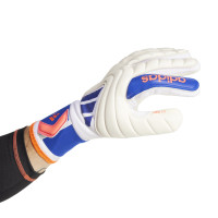 adidas Copa League Gants de Gardien de But Blanc Bleu Orange