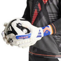 adidas Copa League Gants de Gardien de But Blanc Bleu Orange