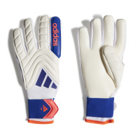 adidas Copa League Gants de Gardien de But Blanc Bleu Orange