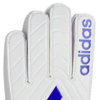 adidas Copa Club Gants de Gardien de But Enfants Blanc Bleu Rouge