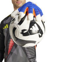 adidas Predator Pro Hybrid Gants de Gardien de But Bleu Orange Blanc