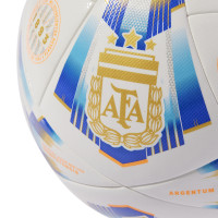 adidas Argentine Competition Ballon de Foot Taille 5 Blanc Bleu Doré