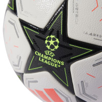 adidas UEFA Champions League Competition Ballon de Foot Taille 5 2024-2025 Blanc Noir Orange