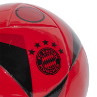 adidas Bayern Munich Fussballliebe Mini Ballon de Foot Taille 1 Rouge Noir