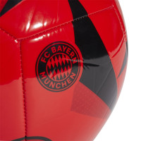 adidas Bayern Munich Fussballliebe Club Ballon de Foot Taille 5 Rouge Noir