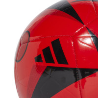 adidas Bayern Munich Fussballliebe Club Ballon de Foot Taille 5 Rouge Noir