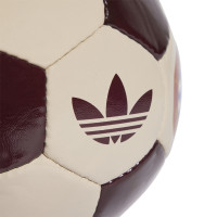 adidas Bayern Munich Originals Club Ballon de Foot Taille 5 Beige Rouge