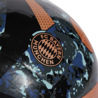 adidas Bayern Munich Fussballliebe Club Ballon de Foot Taille 5 Noir Bronze Bleu