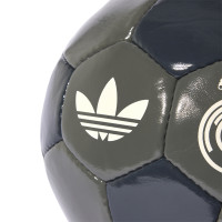 adidas Real Madrid Originals Club Ballon de Foot Taille 5 Gris Noir Blanc