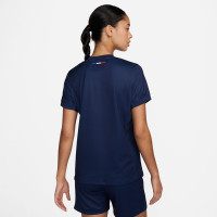 Nike Paris Saint-Germain Maillot Domicile 2024-2025 Femmes