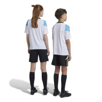 adidas Messi Trainingsset Kids Lichtblauw Wit Zwart Goud