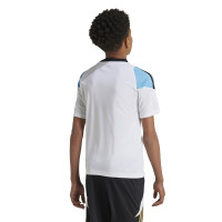 adidas Messi Trainingsset Kids Lichtblauw Wit Zwart Goud