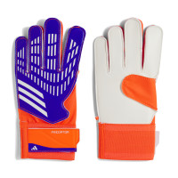 adidas Predator Training Gants de Gardien de But Enfants Bleu Rouge Blanc