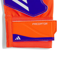 adidas Predator Training Gants de Gardien de But Enfants Bleu Rouge Blanc