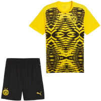 PUMA Borussia Dortmund Pre-Match Ensemble Training 2024-2025 Jaune Noir