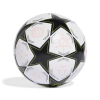 adidas UEFA Champions League League Ballon de Foot Taille 5 2023-2024 Blanc Noir Orange