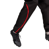 PUMA AC Milan Pre-Match Pantalon d'Entraînement Woven 2024-2025 Noir Rouge