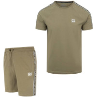 Set d'été Cruyff Xicota Brand vert olive blanc