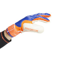 adidas Predator Match Fingersave Keepershandschoenen Blauw Rood Wit