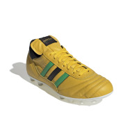 adidas Copa Mundial Jamaica Gras Voetbalschoenen (FG) Geel Zwart Groen