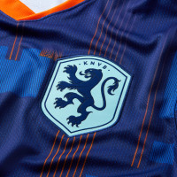 Maillot extérieur Nike Netherlands Orange Lions 2024-2025 pour hommes