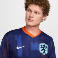 Nike Nederland Uitshirt OranjeLeeuwinnen 2024-2025 Heren