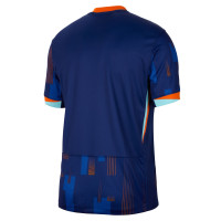 Maillot extérieur Nike Netherlands Orange Lions 2024-2025 pour hommes