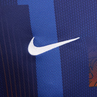 Maillot extérieur Nike Netherlands Orange Lions 2024-2025 pour hommes