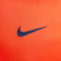 Chemise Nike Netherlands Orange Lion Home 2024-2025 pour hommes