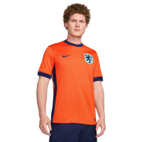 Chemise Nike Netherlands Orange Lion Home 2024-2025 pour hommes