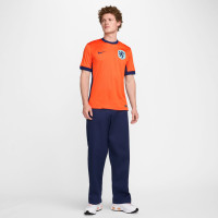 Chemise Nike Netherlands Orange Lion Home 2024-2025 pour hommes