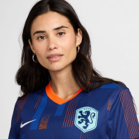 Maillot extérieur Nike Netherlands Orange Lions 2024-2025 pour femmes