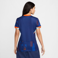 Maillot extérieur Nike Netherlands Orange Lions 2024-2025 pour femmes