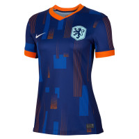 Nike Nederland Uitshirt OranjeLeeuwinnen 2024-2025 Dames