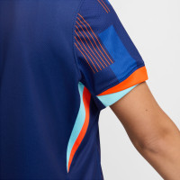 Maillot extérieur Nike Netherlands Orange Lions 2024-2025 pour femmes