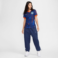 Maillot extérieur Nike Netherlands Orange Lions 2024-2025 pour femmes