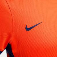 Chemise Nike Netherlands Orange Lion Home 2024-2025 pour femmes