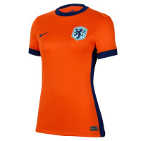 Chemise Nike Netherlands Orange Lion Home 2024-2025 pour femmes