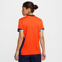 Nike Nederland Thuisshirt OranjeLeeuwinnen 2024-2025 Dames