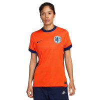 Chemise Nike Netherlands Orange Lion Home 2024-2025 pour femmes